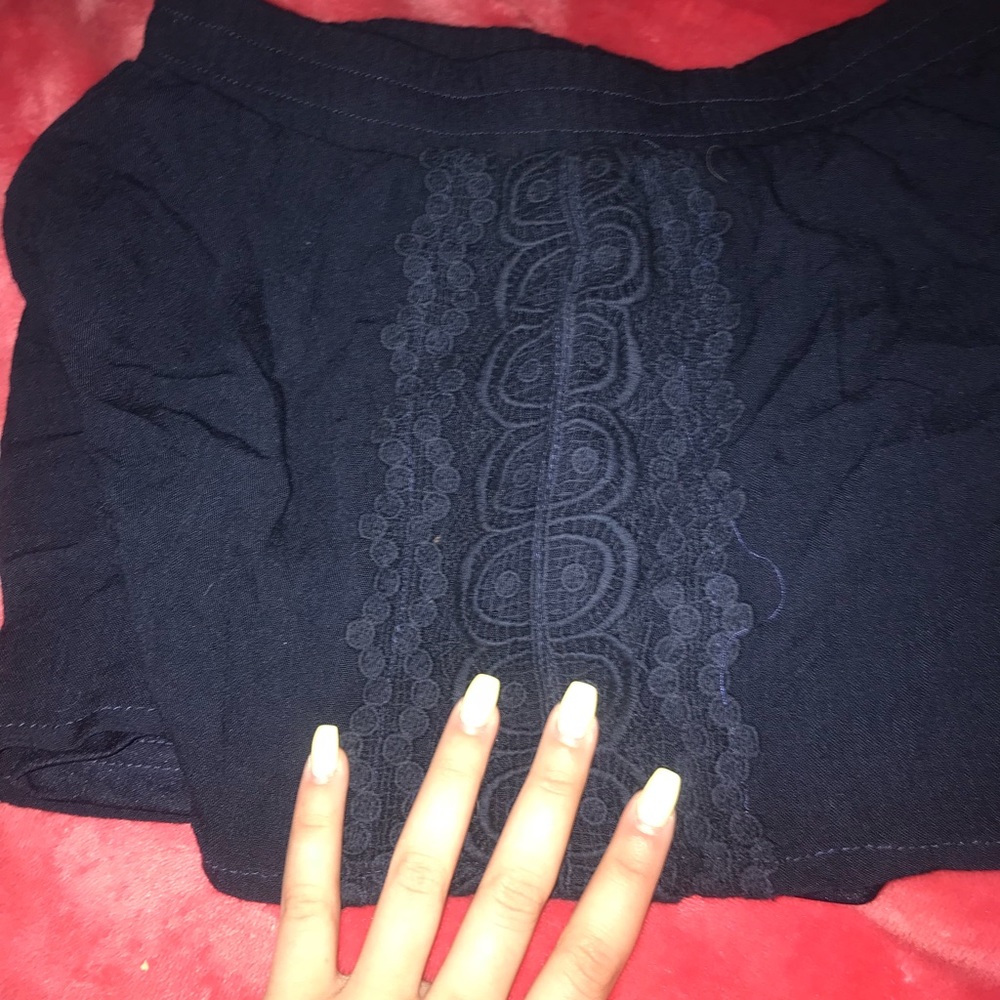 Fabric shorts